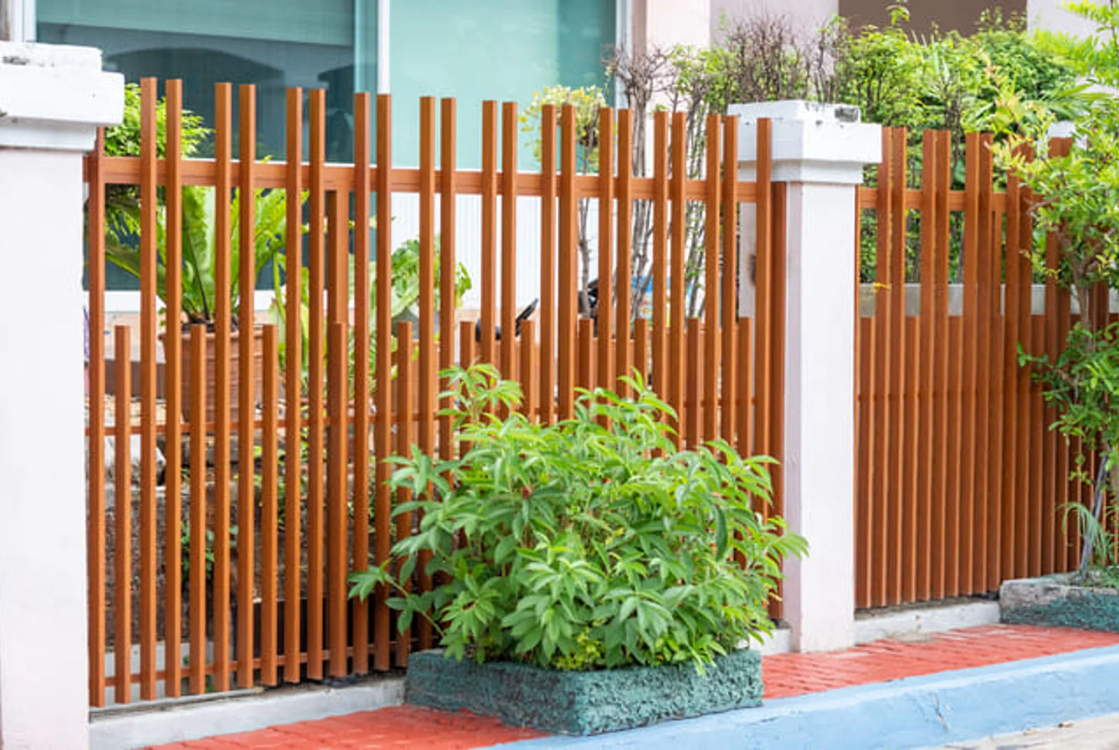 Alufence aluminium home fence