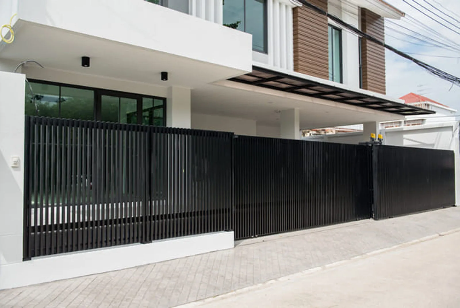 Alufence aluminium fence
