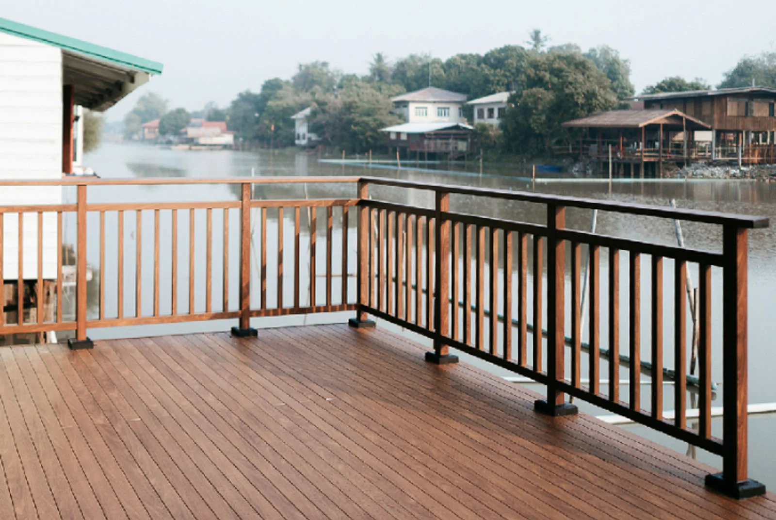 Alufence aluminium balustrade