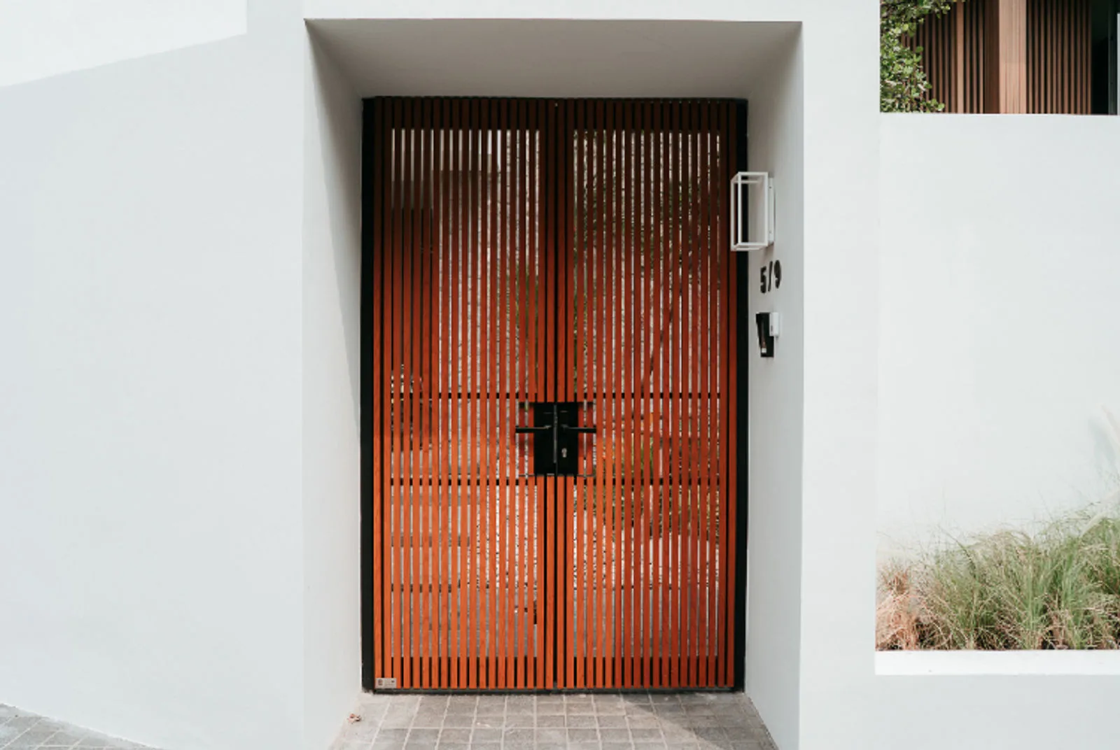 Alufence aluminium front gate