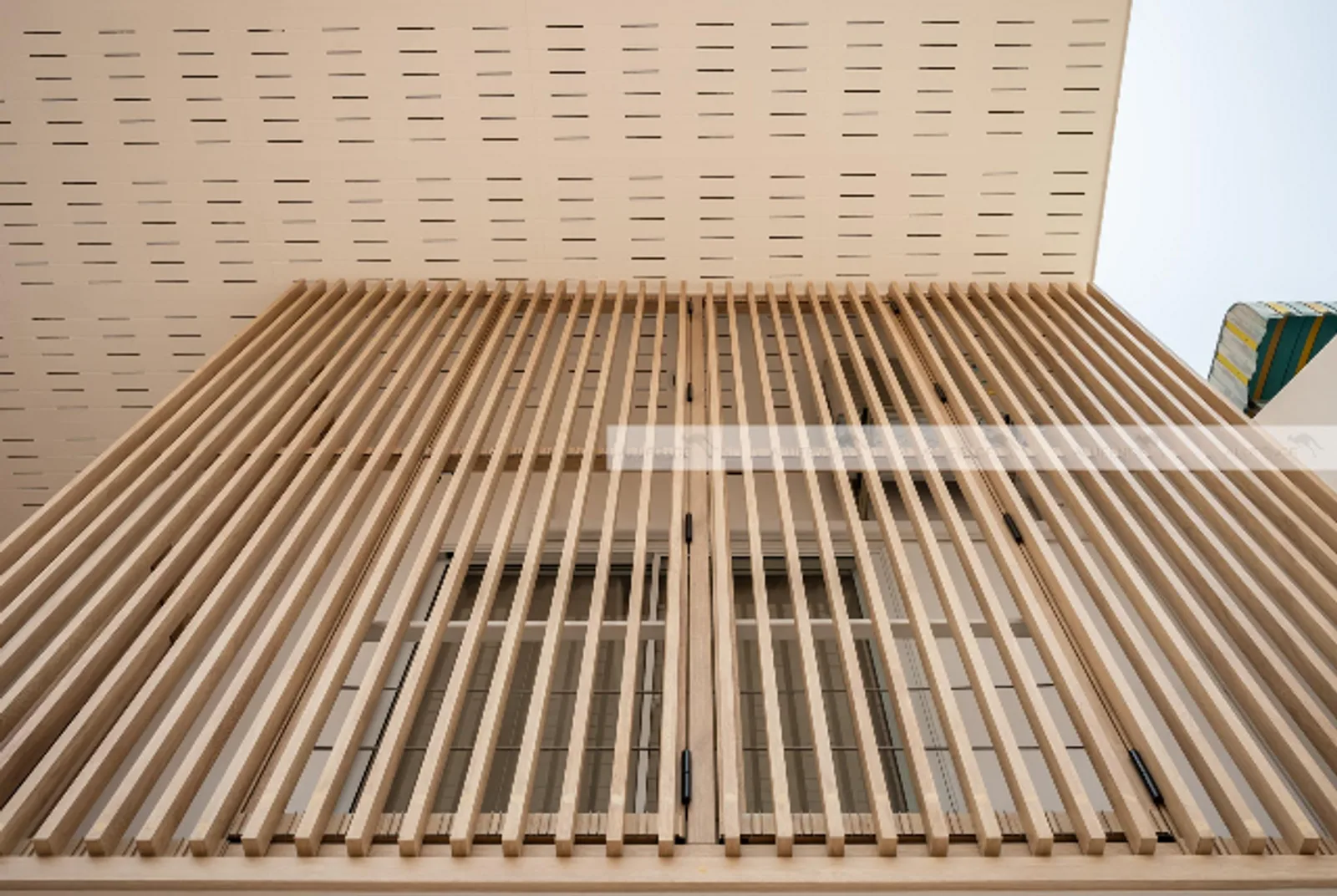 Alufence aluminium decorative battens