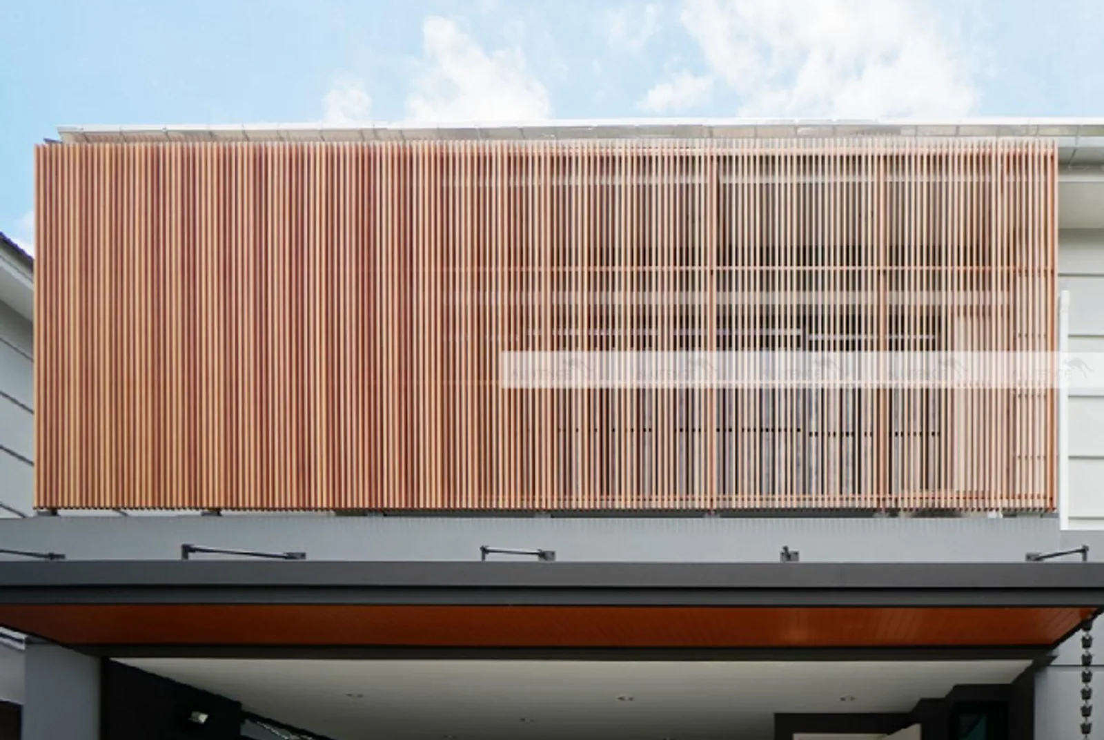 Alufence aluminium facade