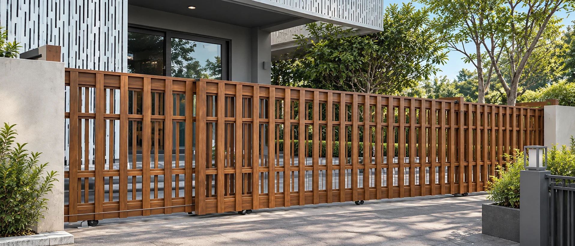 What colour should you choose for a front gate to suit each house style?
