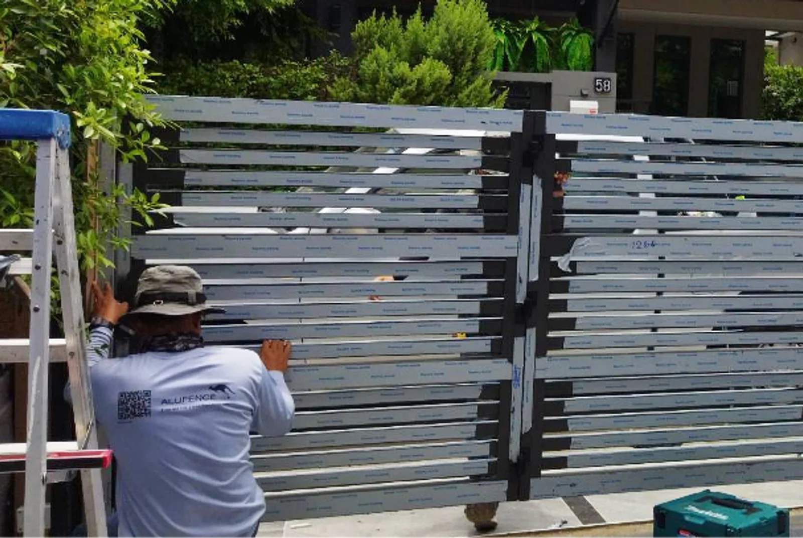 Aluminium for Alufence gates and fences
