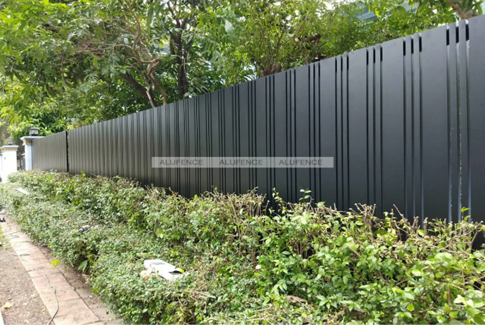 Alufence aluminium material comparison