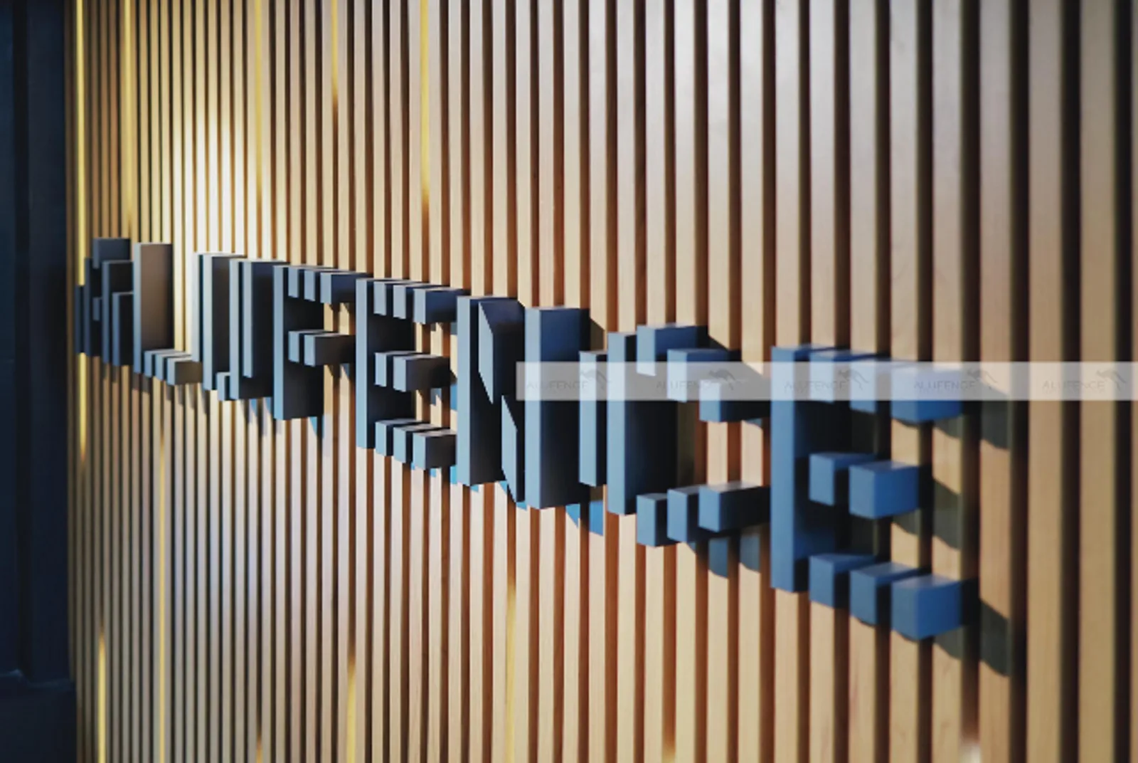 Alufence aluminium facade