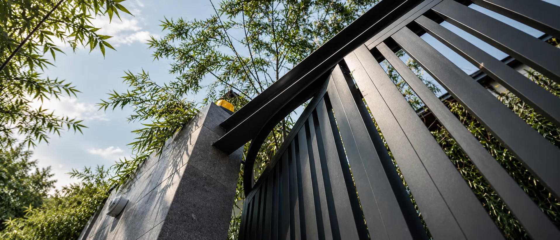 Gate opening systems