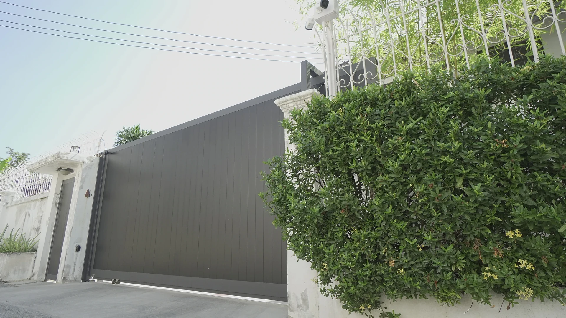 Aluminium gate example Black — 15