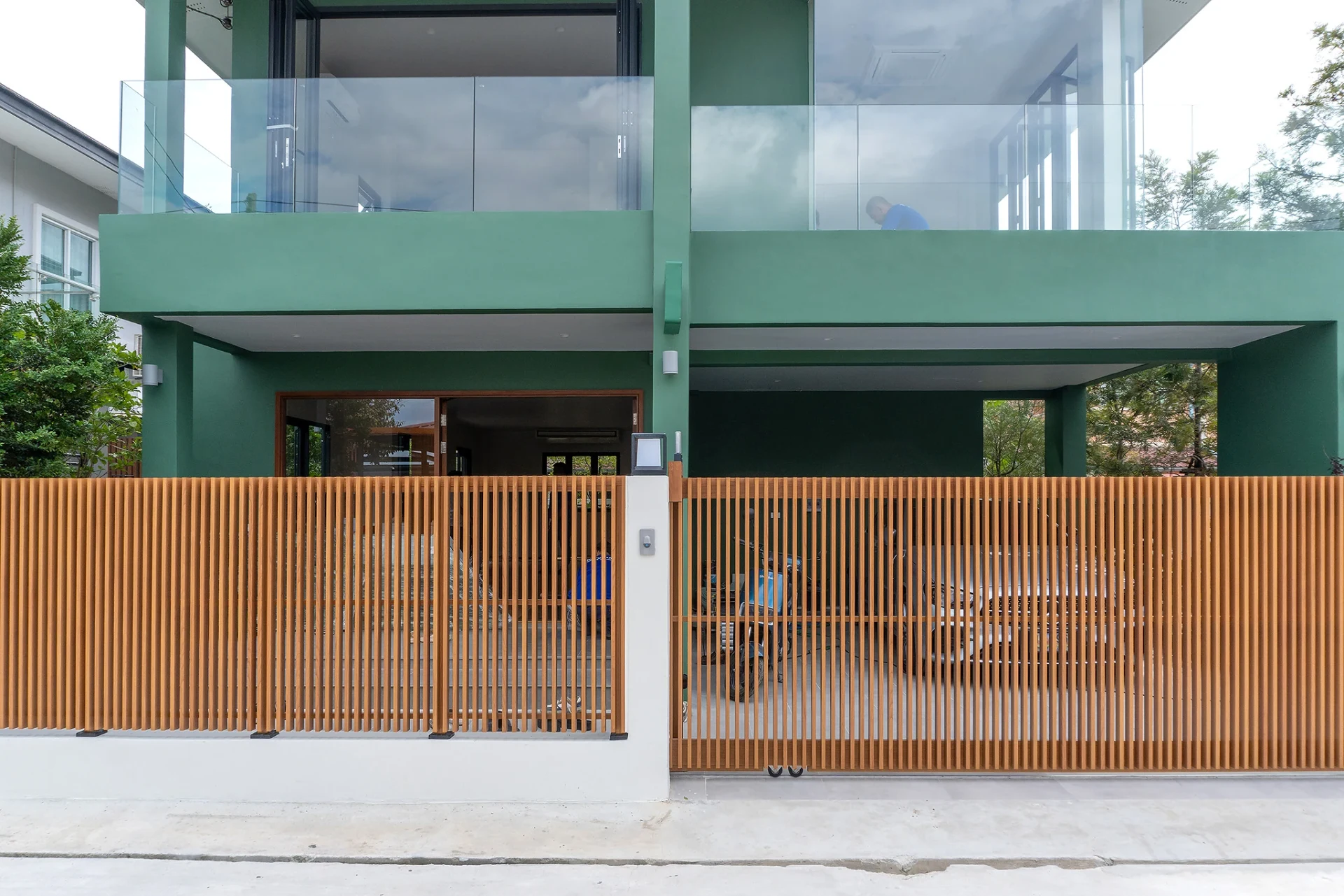 Aluminium gate example High Piano — 3