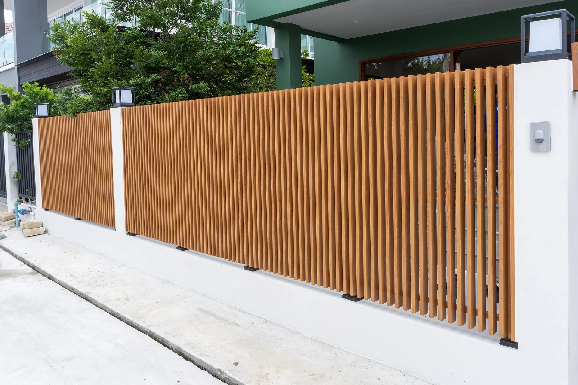 Aluminium gate example High Piano — 4