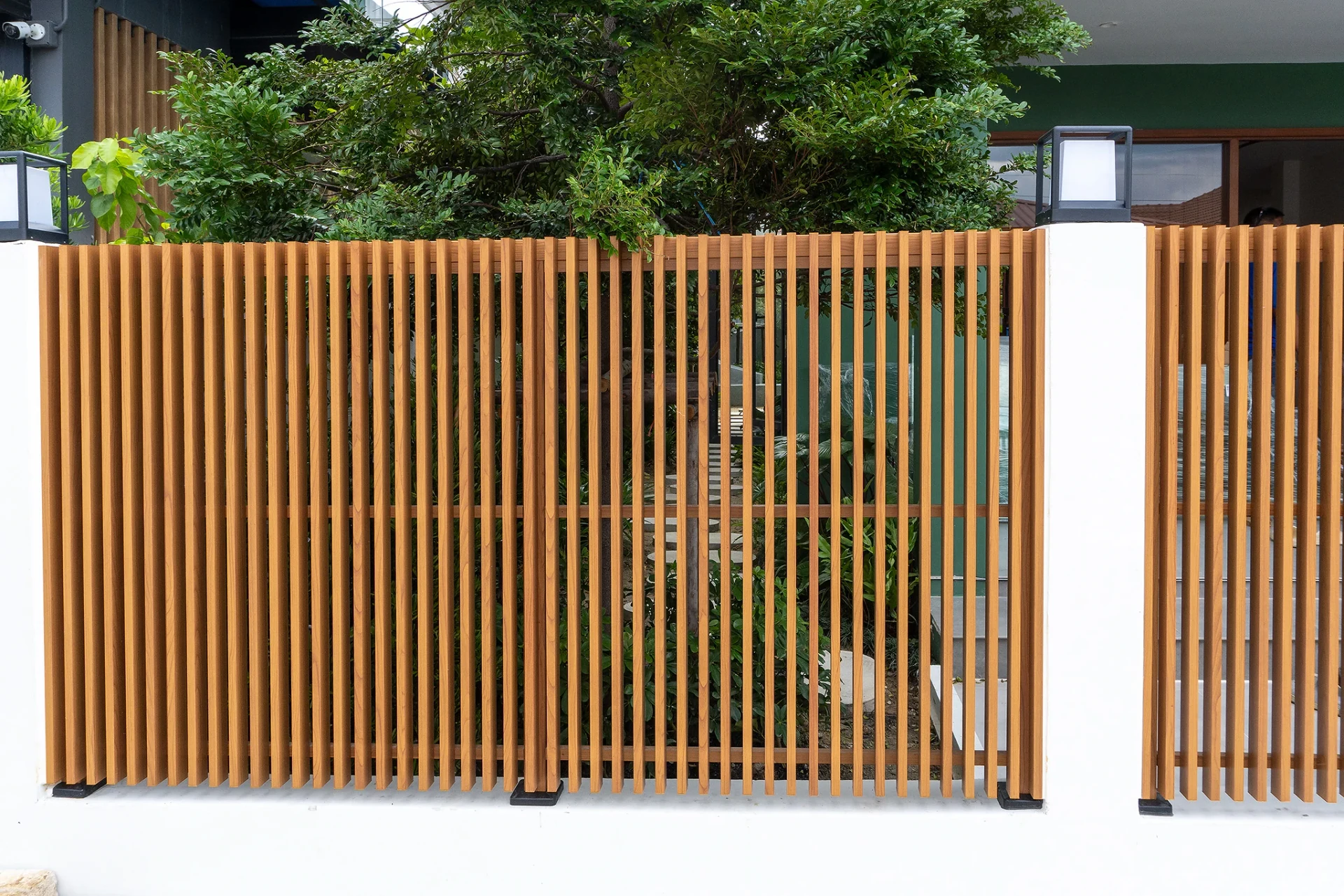 Aluminium gate example High Piano — 5