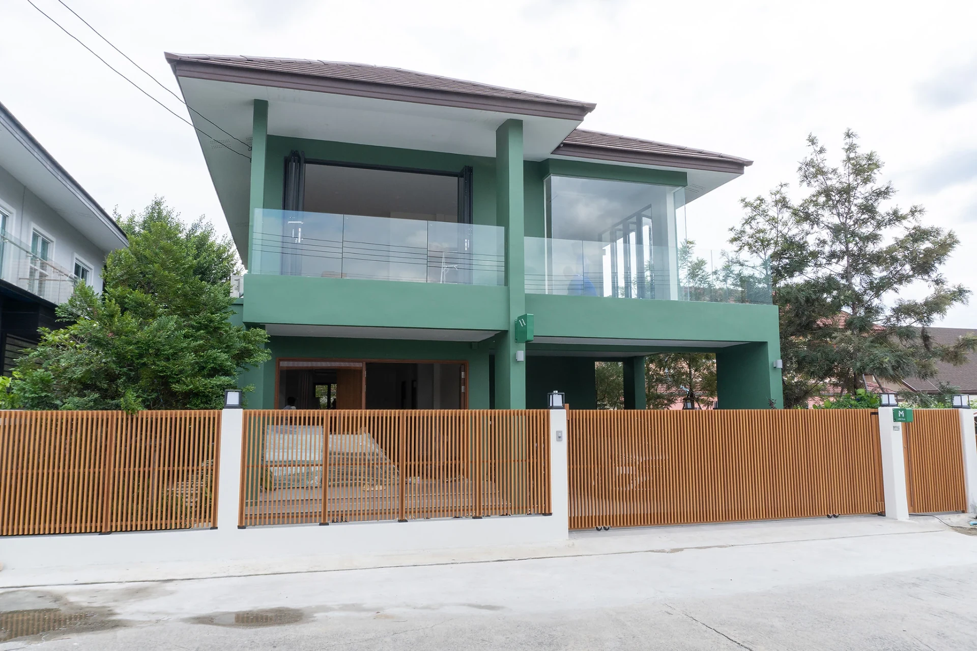 Aluminium gate example High Piano — 6