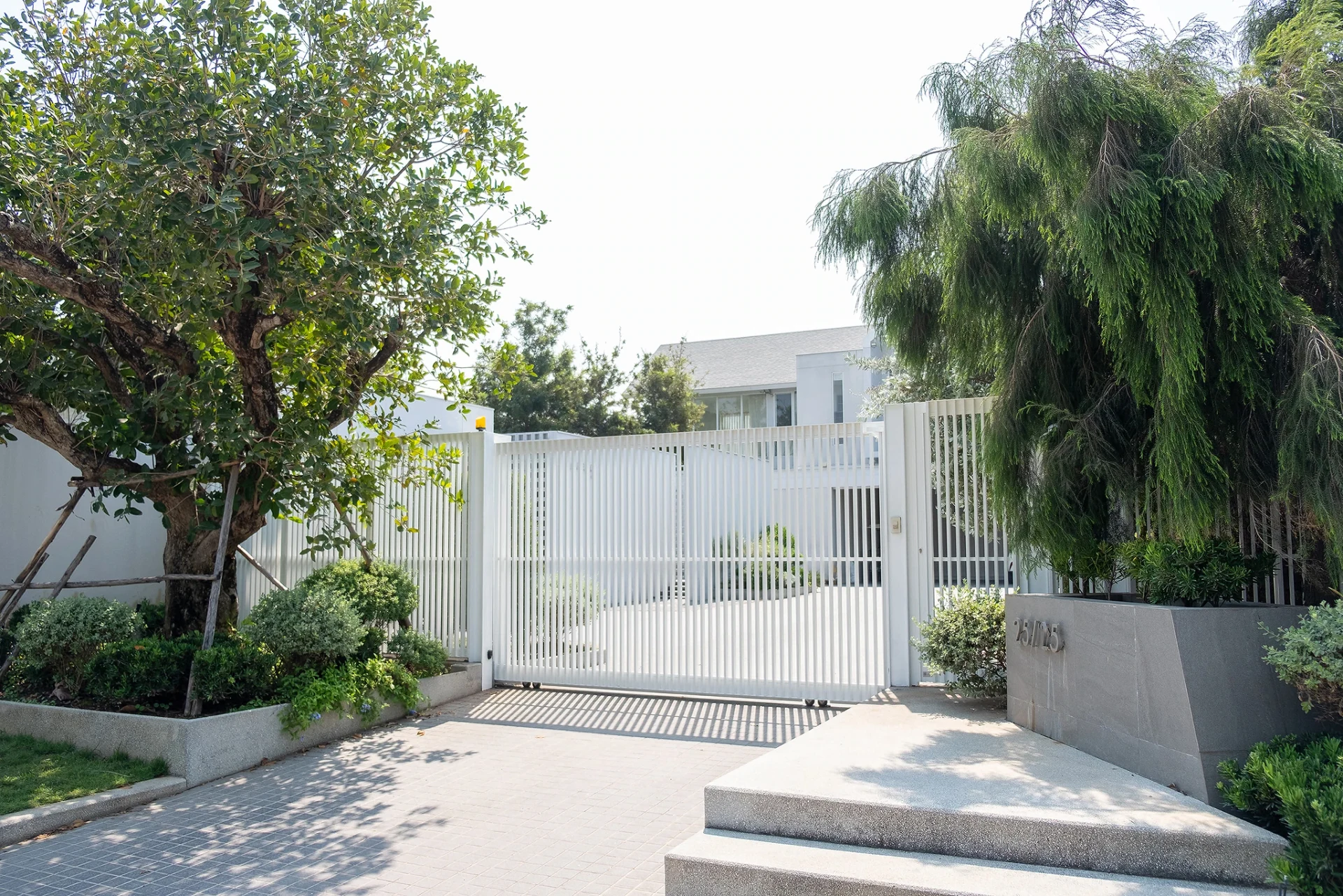 Aluminium gate example High Piano — 7