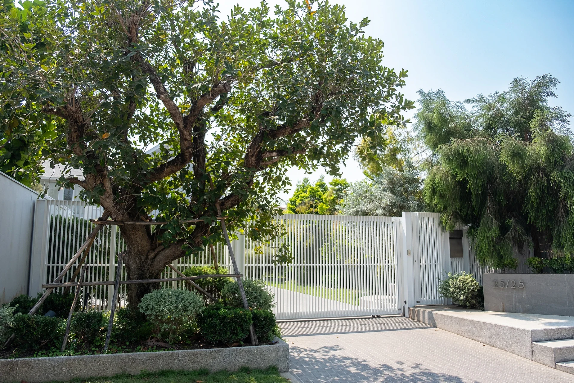 Aluminium gate example High Piano — 8
