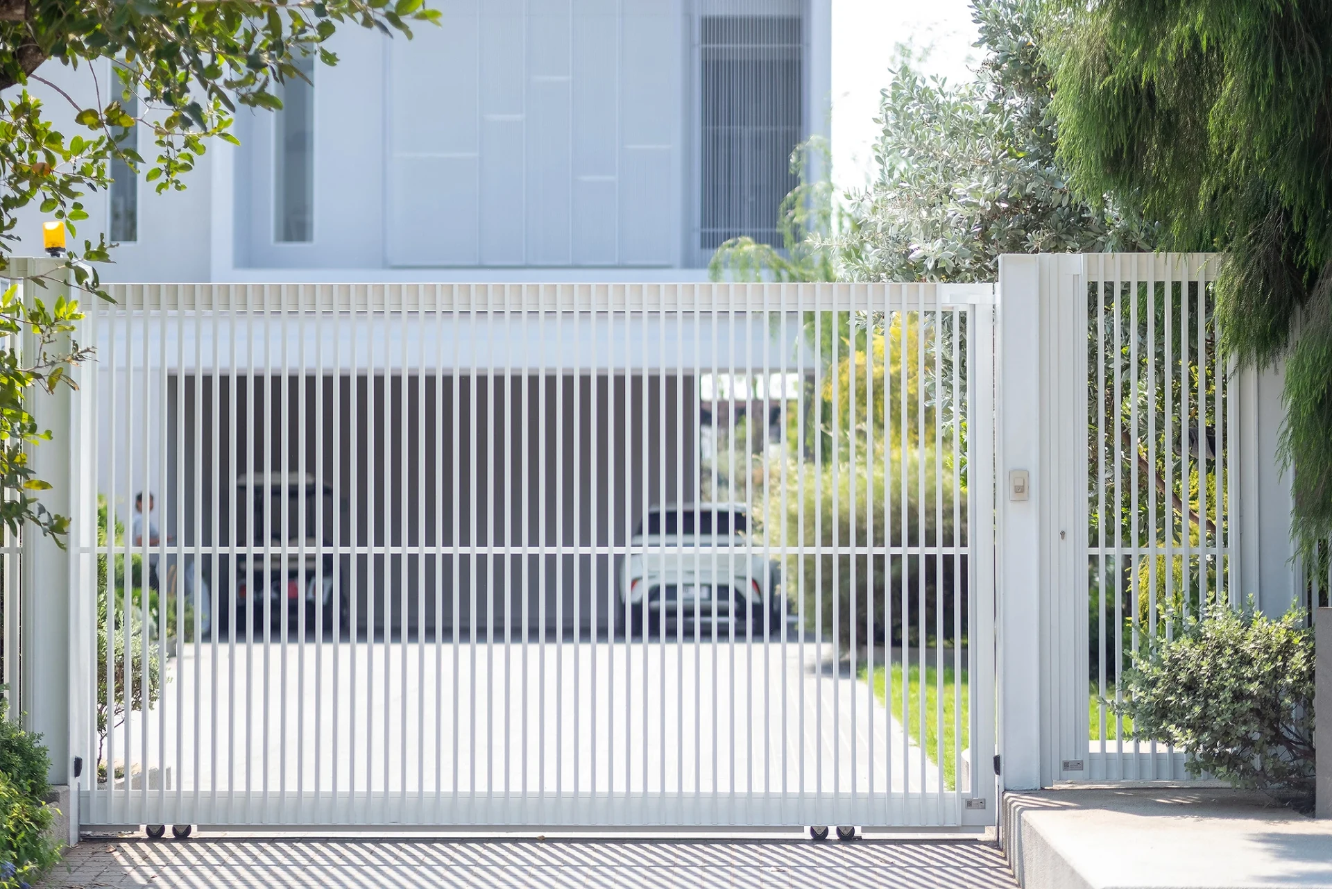 Aluminium gate example High Piano — 9