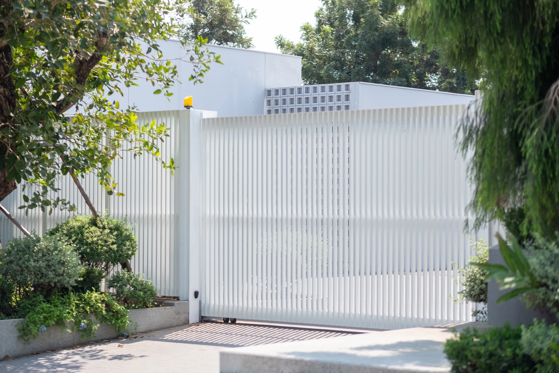 Aluminium gate example High Piano — 10