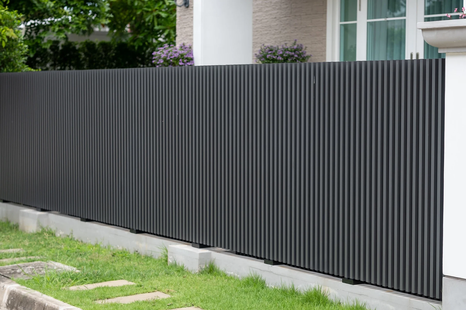 Aluminium gate example High Piano — 11