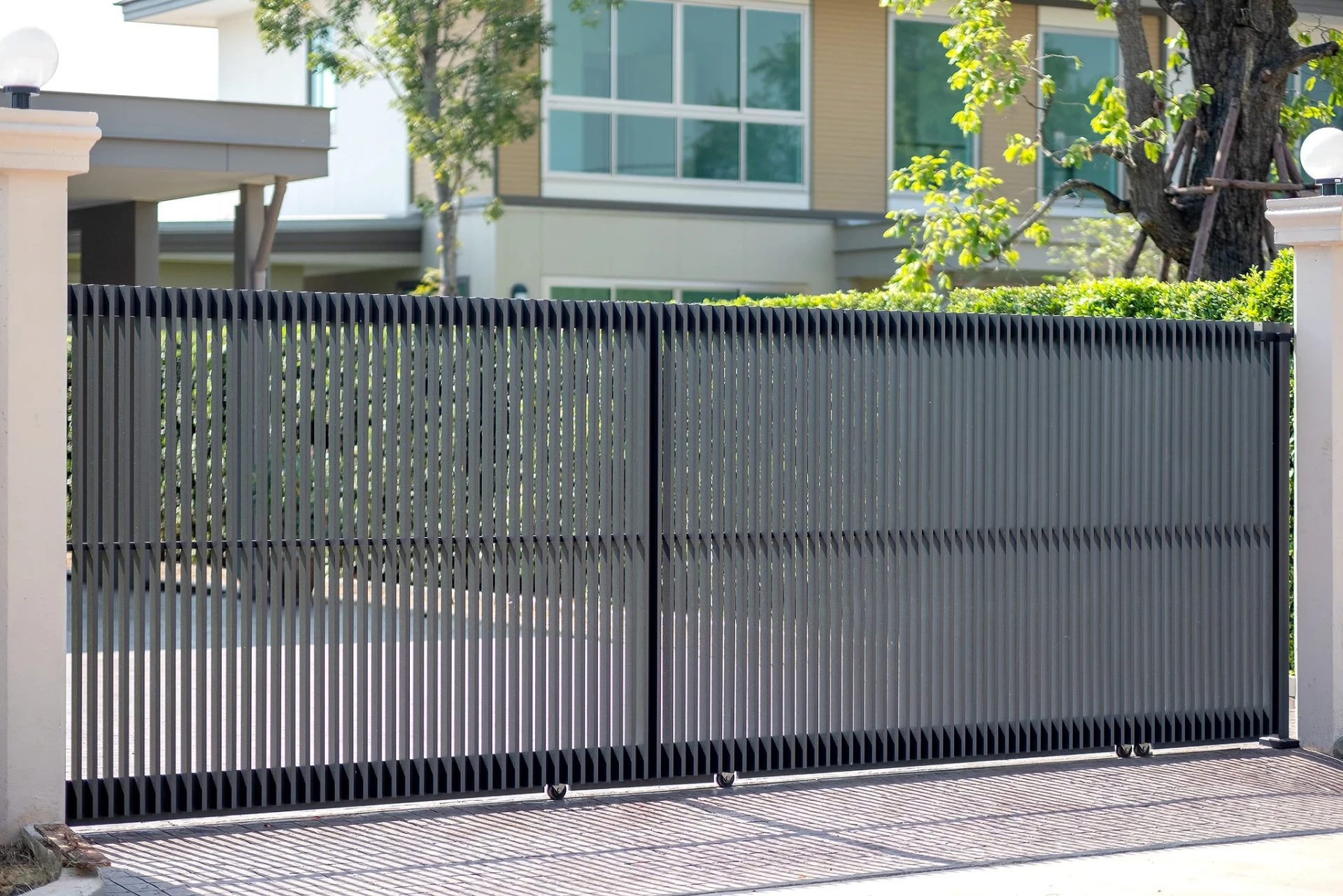 Aluminium gate example High Piano — 14
