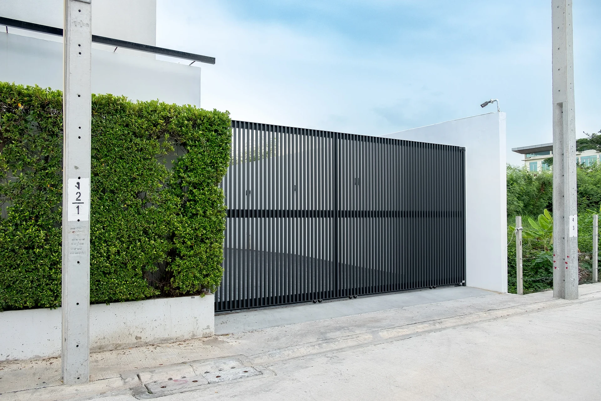 Aluminium gate example High Piano — 17