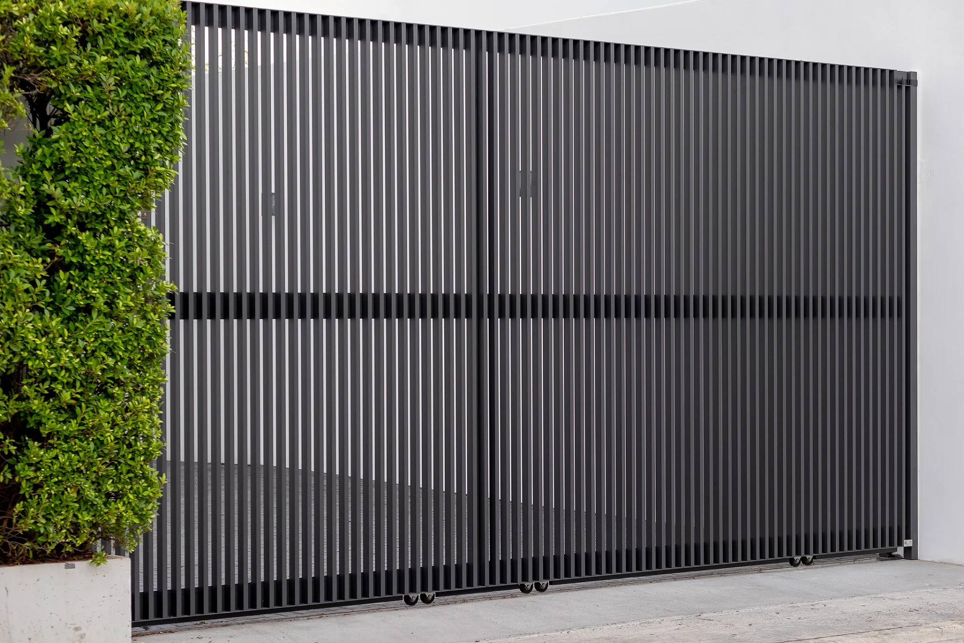 Aluminium gate example High Piano — 18