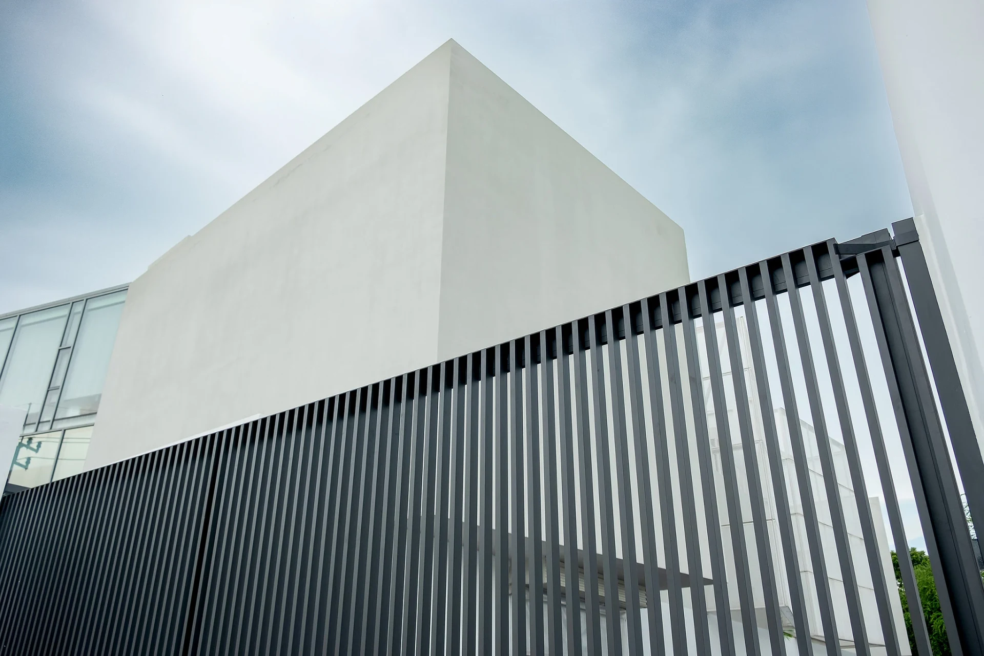 Aluminium gate example High Piano — 19