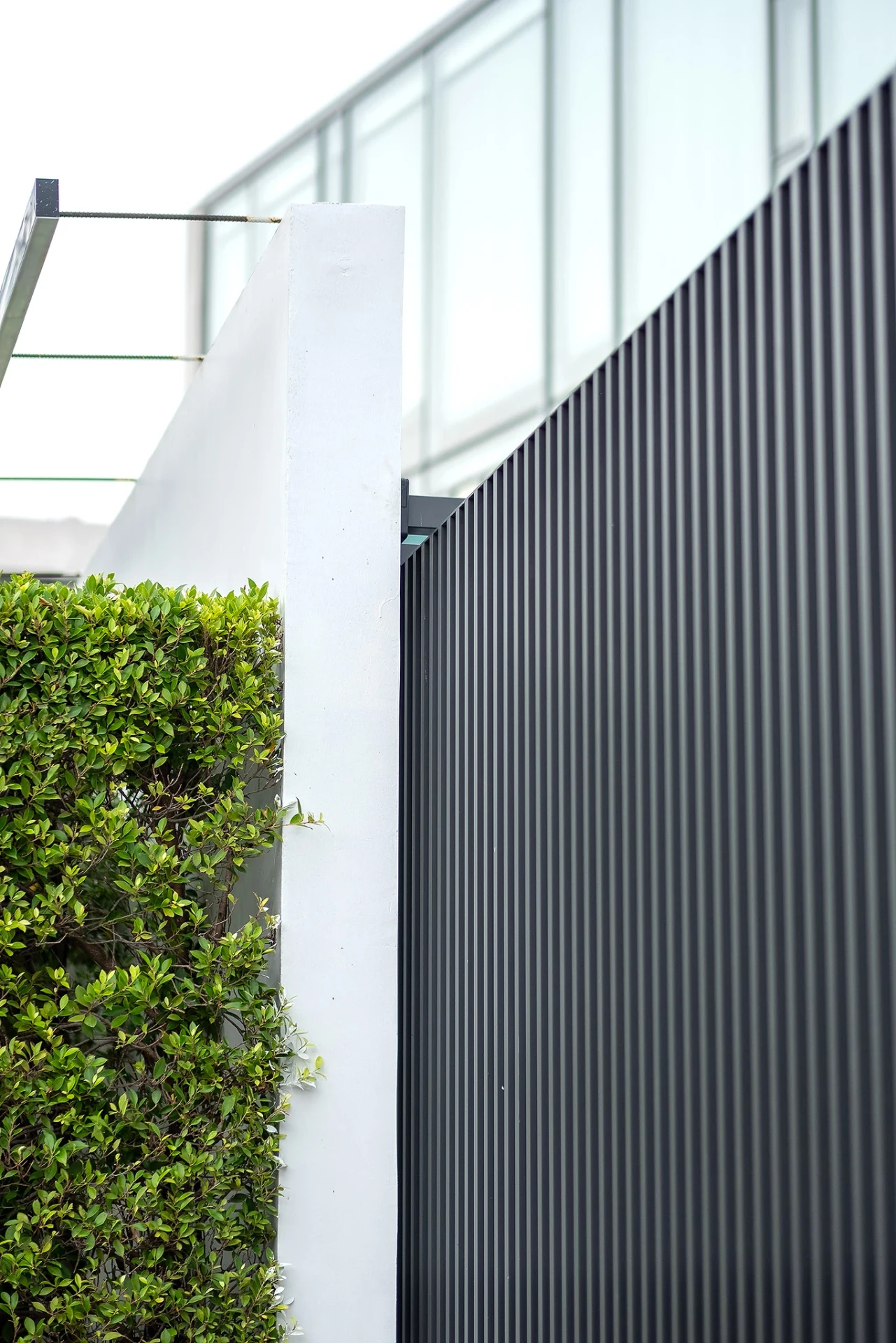 Aluminium gate example High Piano — 22
