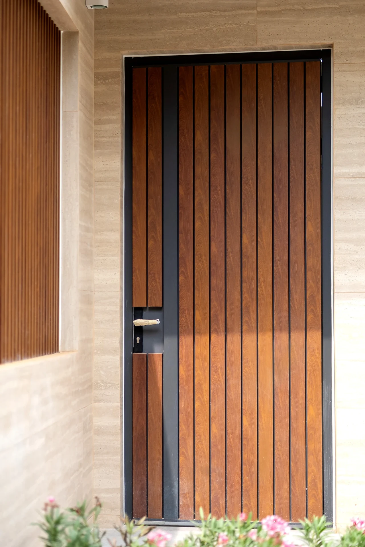 Aluminium gate example Open Gate — 17