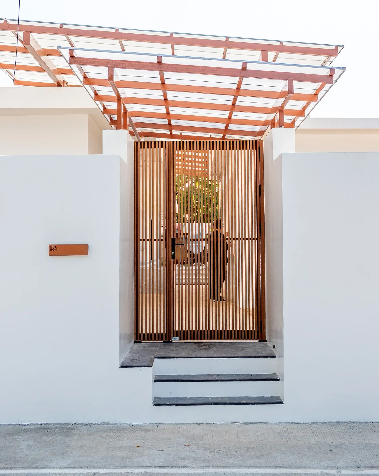 Aluminium gate example Open Gate — 31