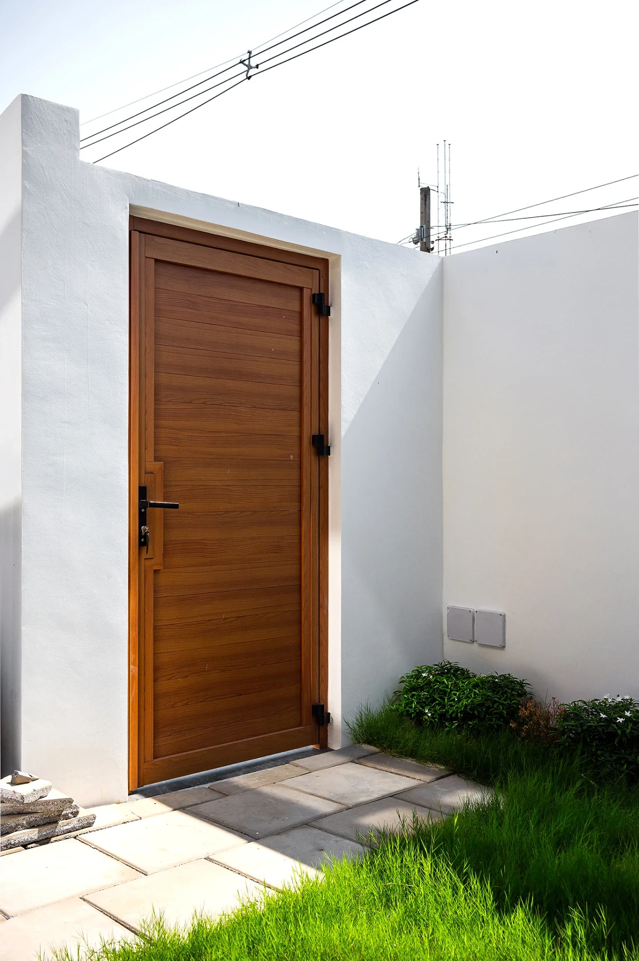 Aluminium gate example Open Gate — 35