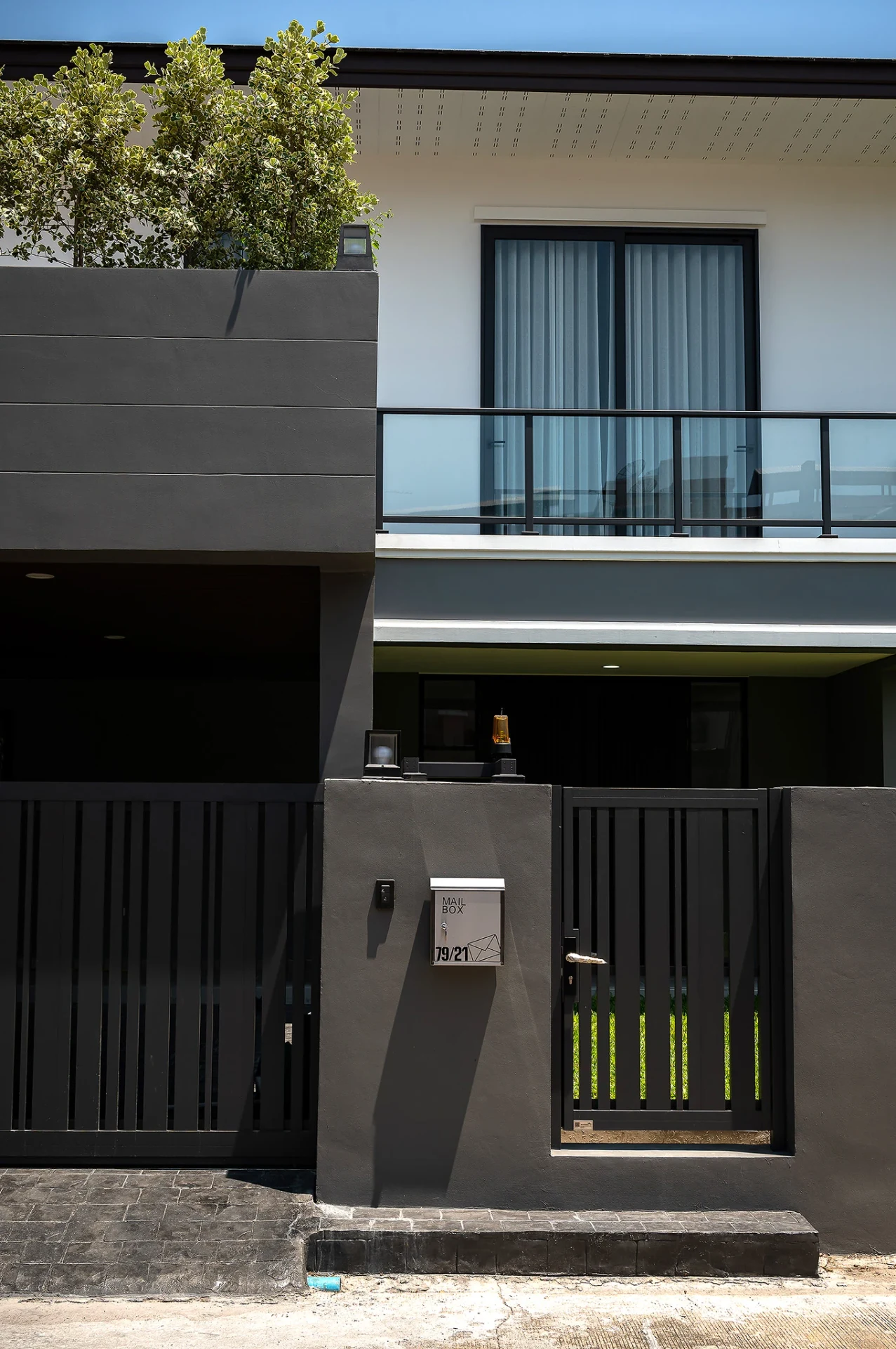 Aluminium gate example Open Gate — 36