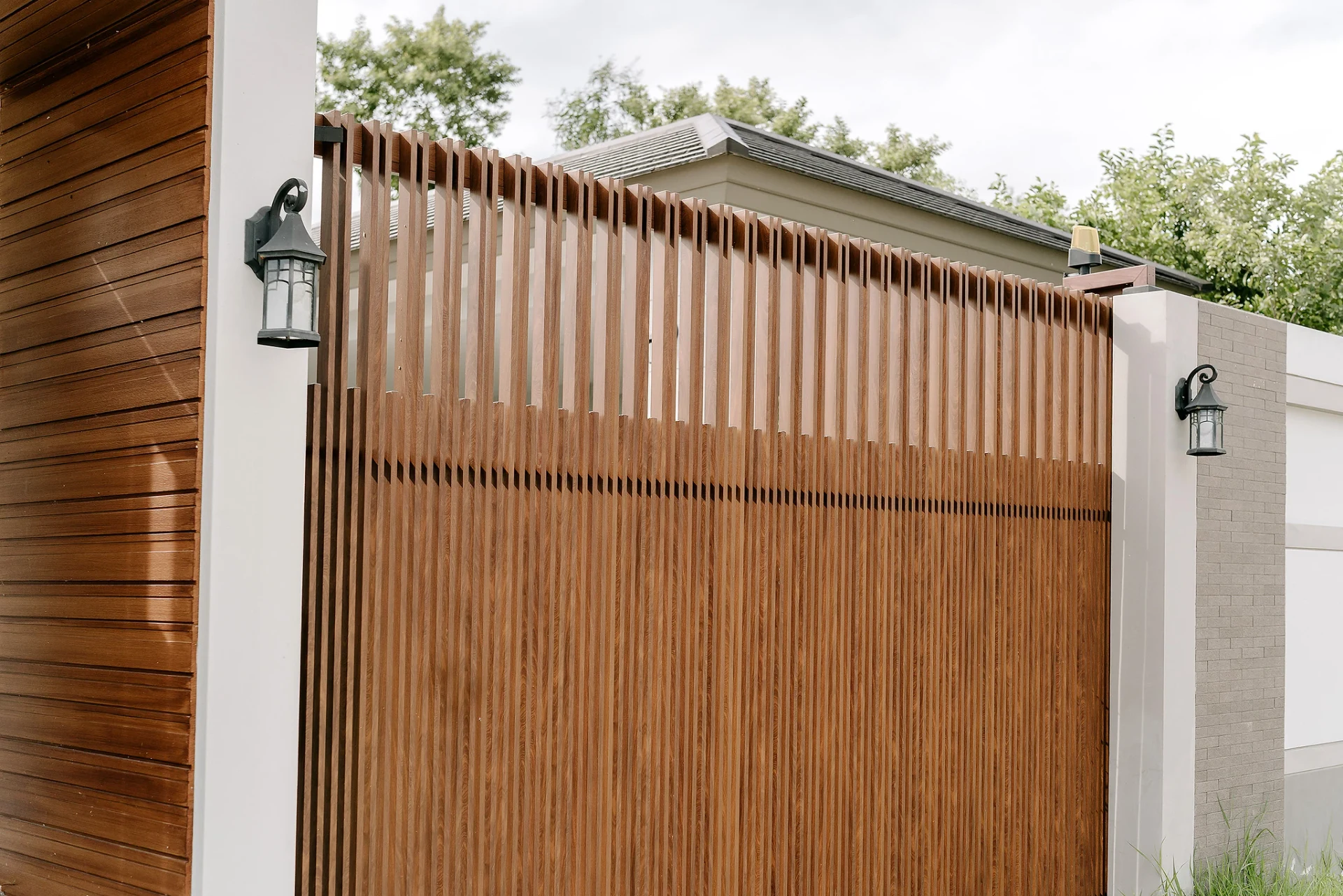 Aluminium gate example Piano — 6