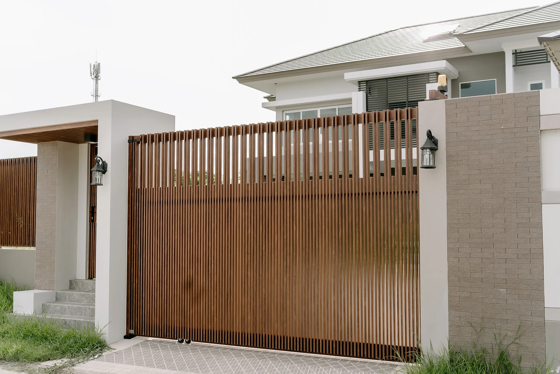 Aluminium gate example Piano — 7
