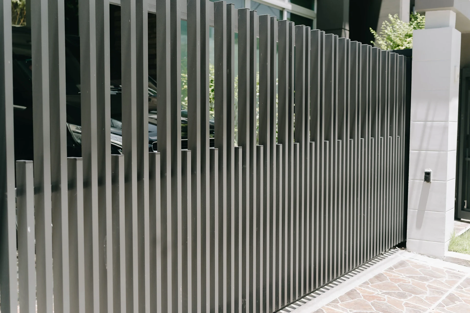 Aluminium gate example Piano — 11