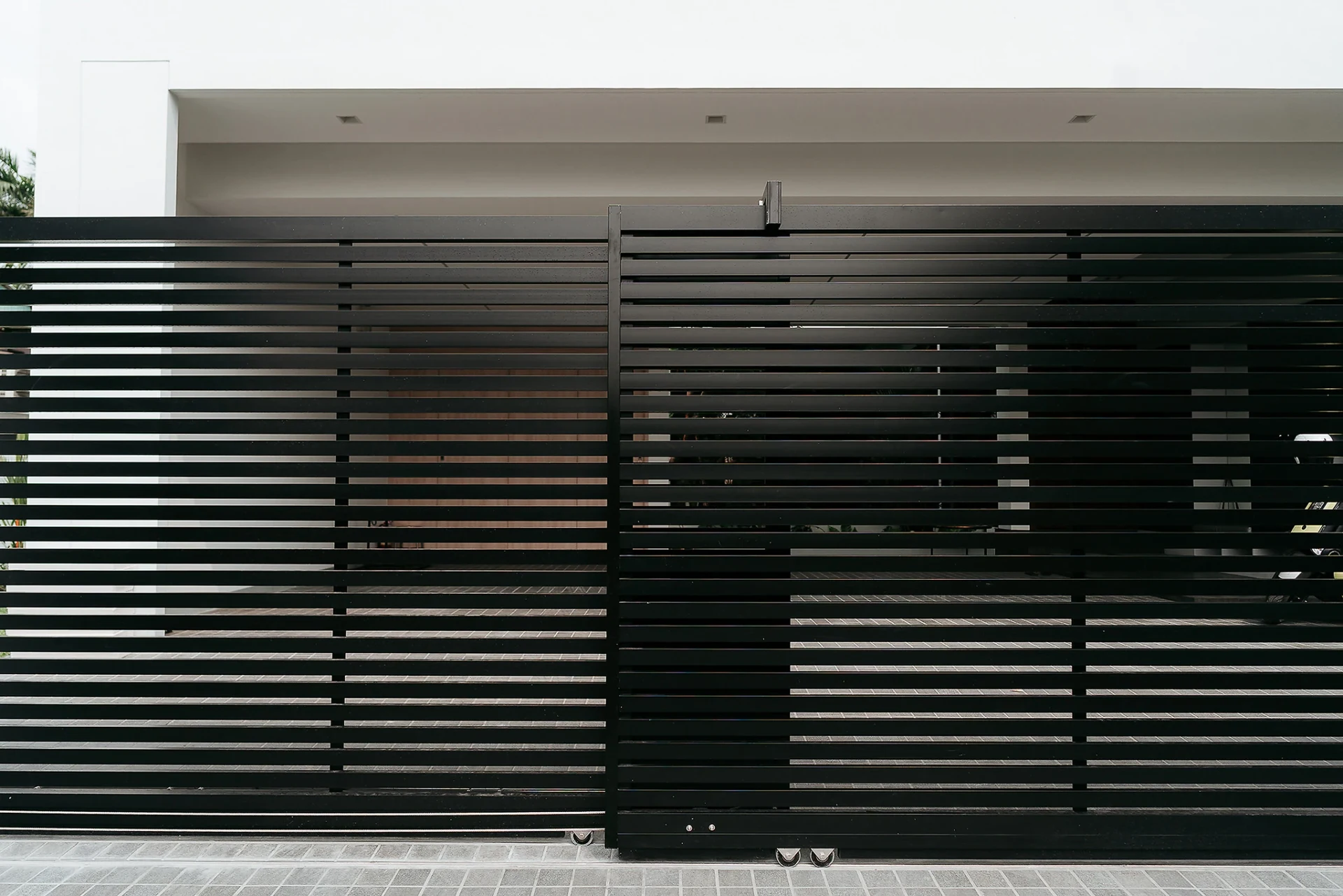 Aluminium gate example Standard — 19
