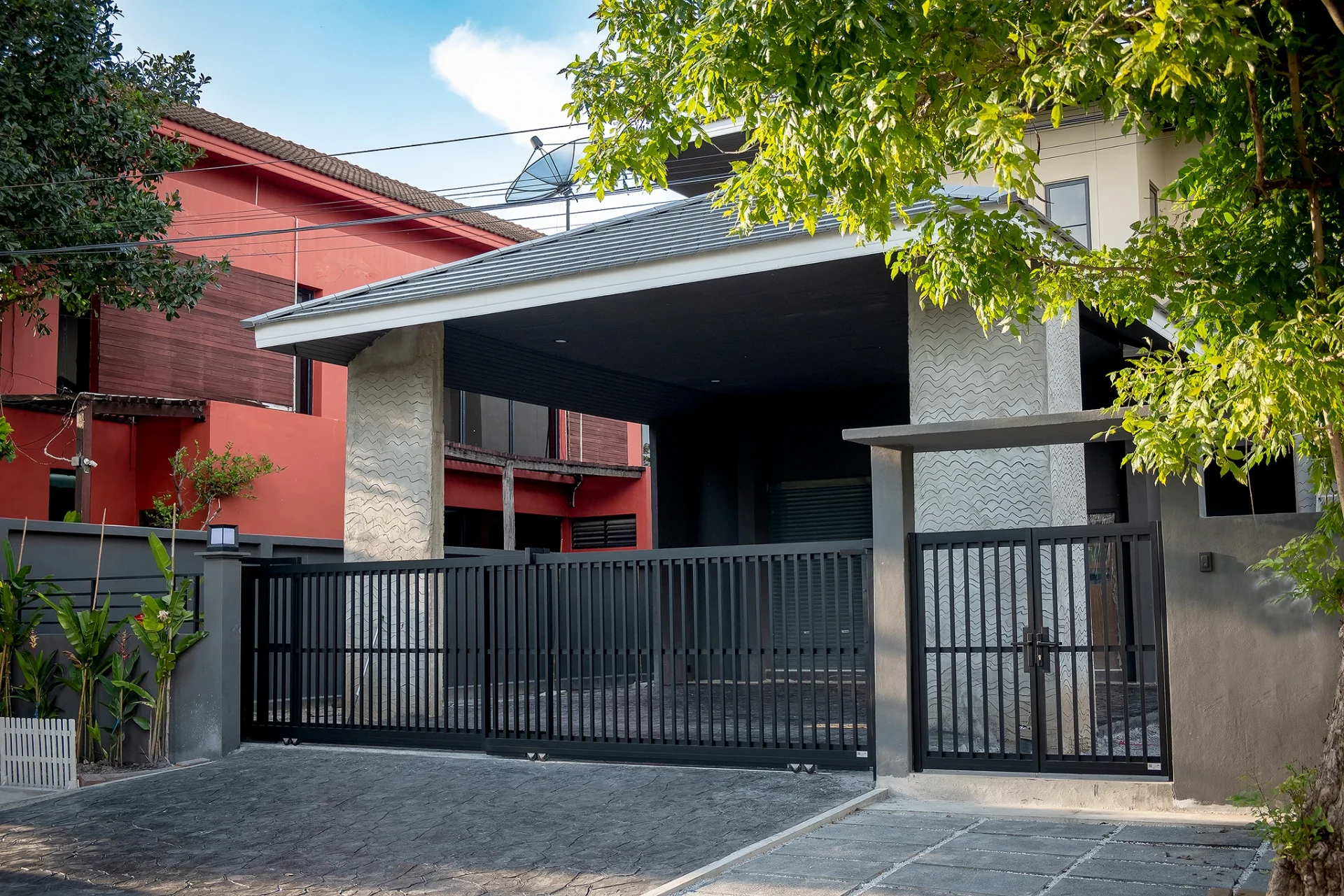 Aluminium gate example Thin — 4