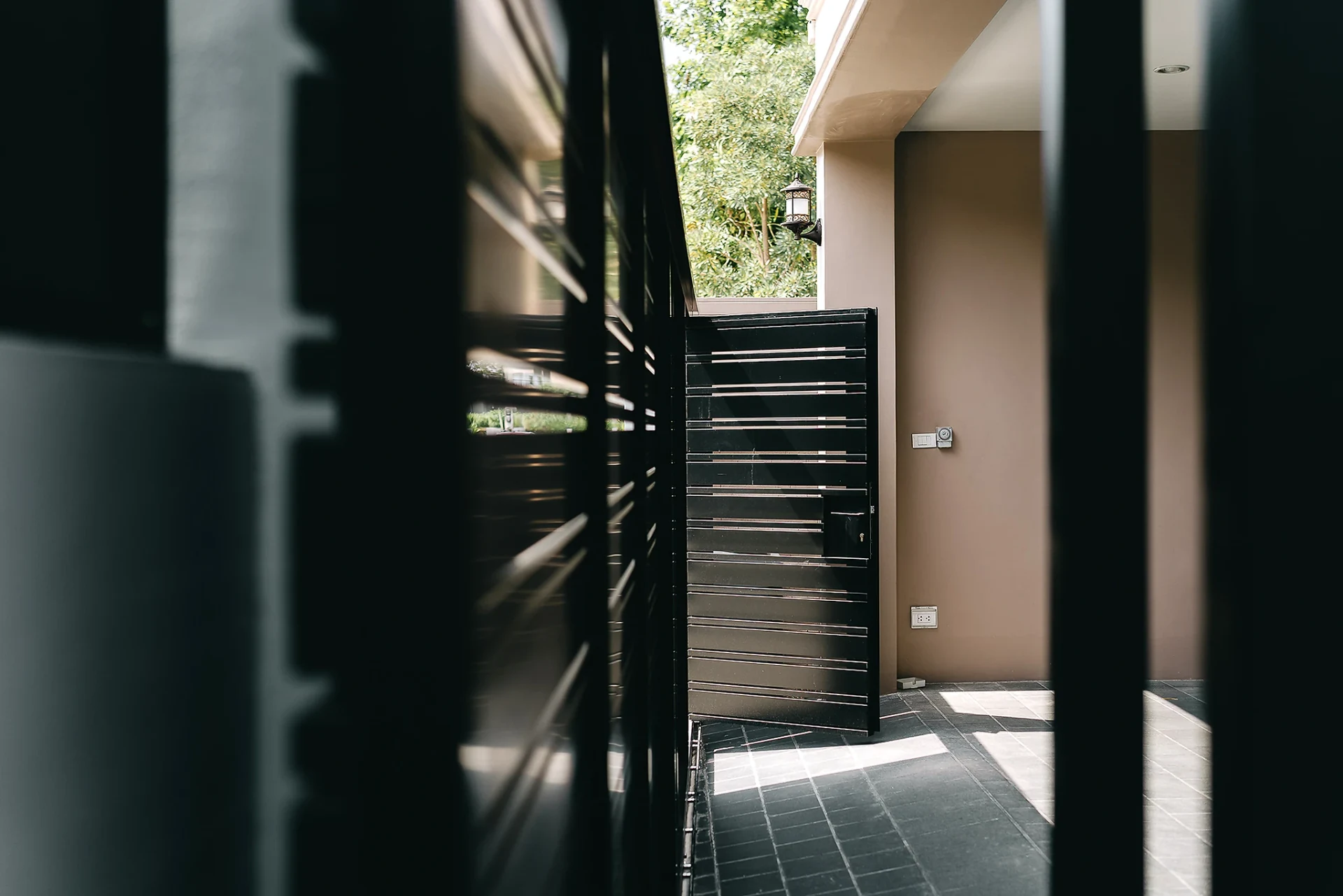 Aluminium gate example Twin — 10