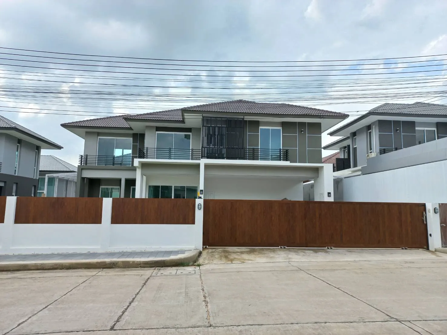 Aluminium gate example Black — 19