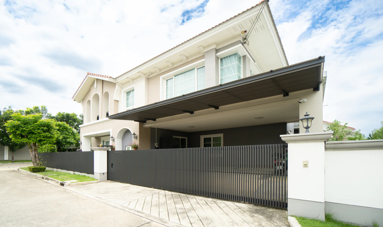 Aluminium gate example High Piano — 23