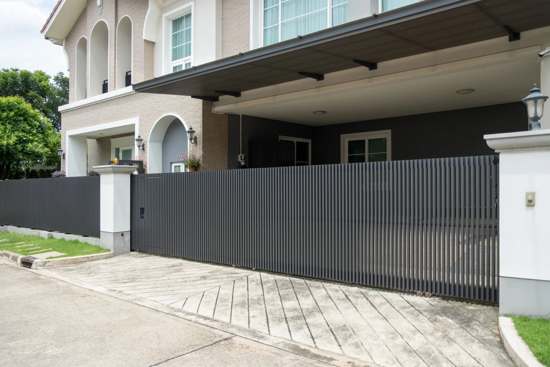 Aluminium gate example High Piano — 24