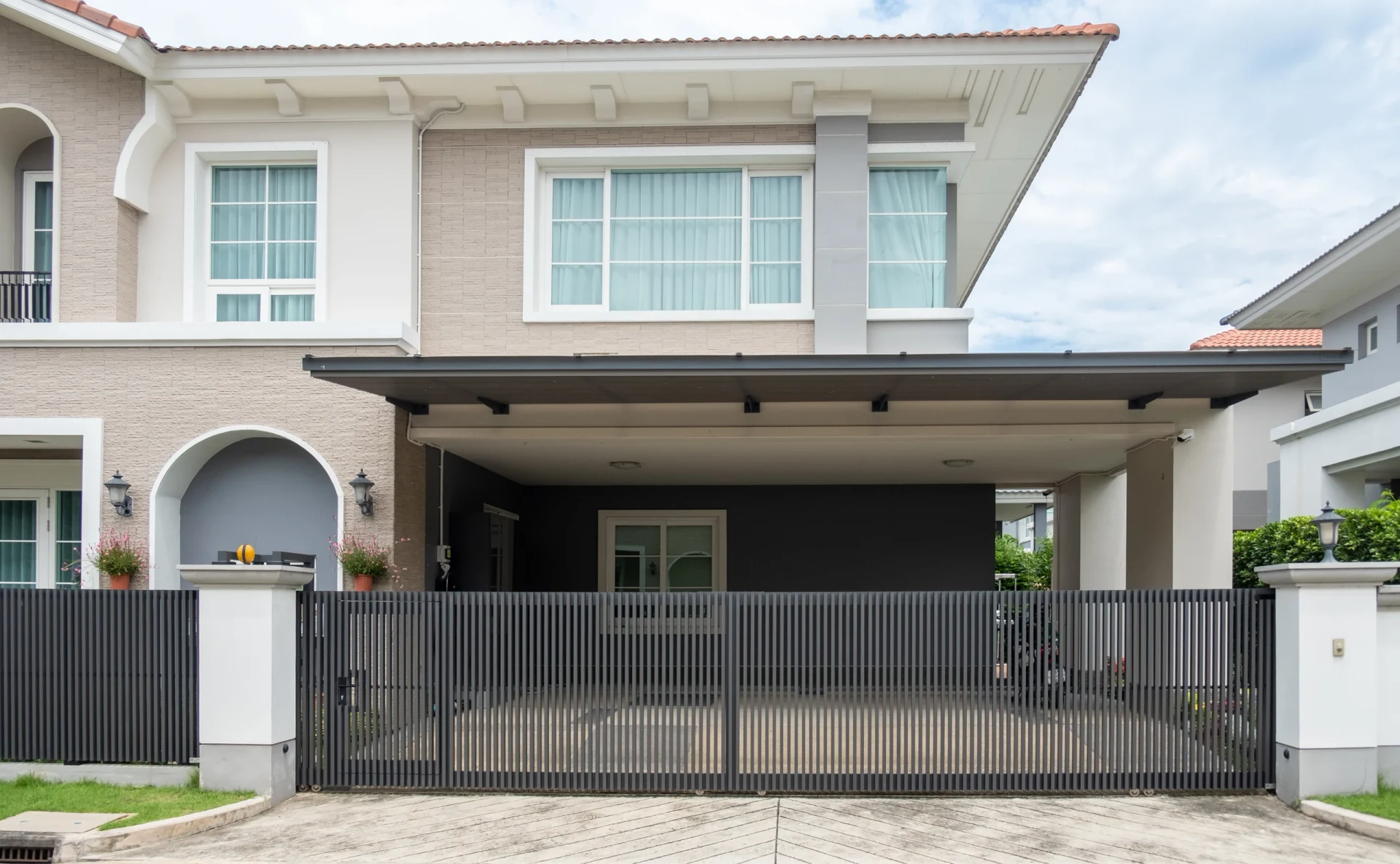 Aluminium gate example High Piano — 25