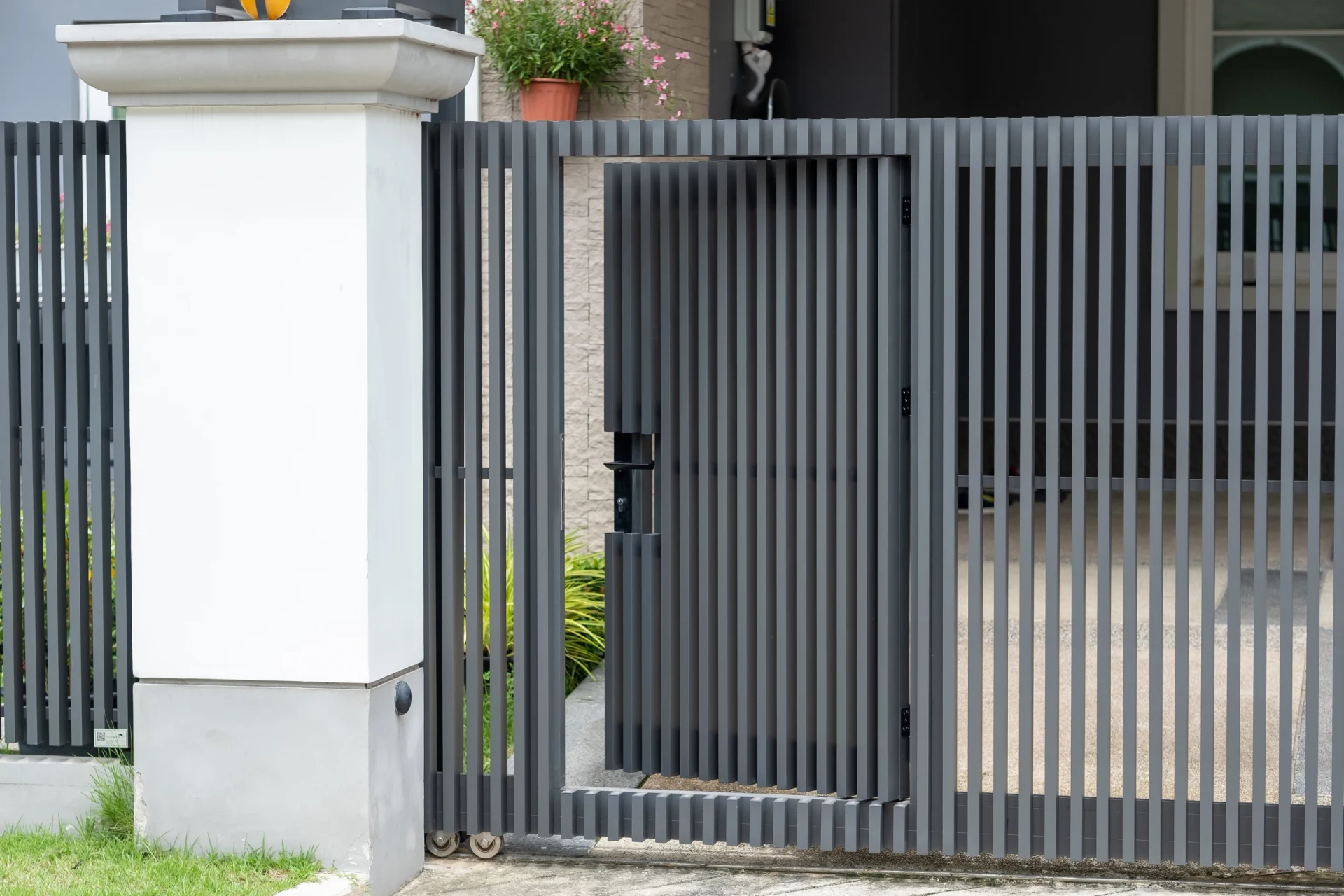 Aluminium gate example High Piano — 26