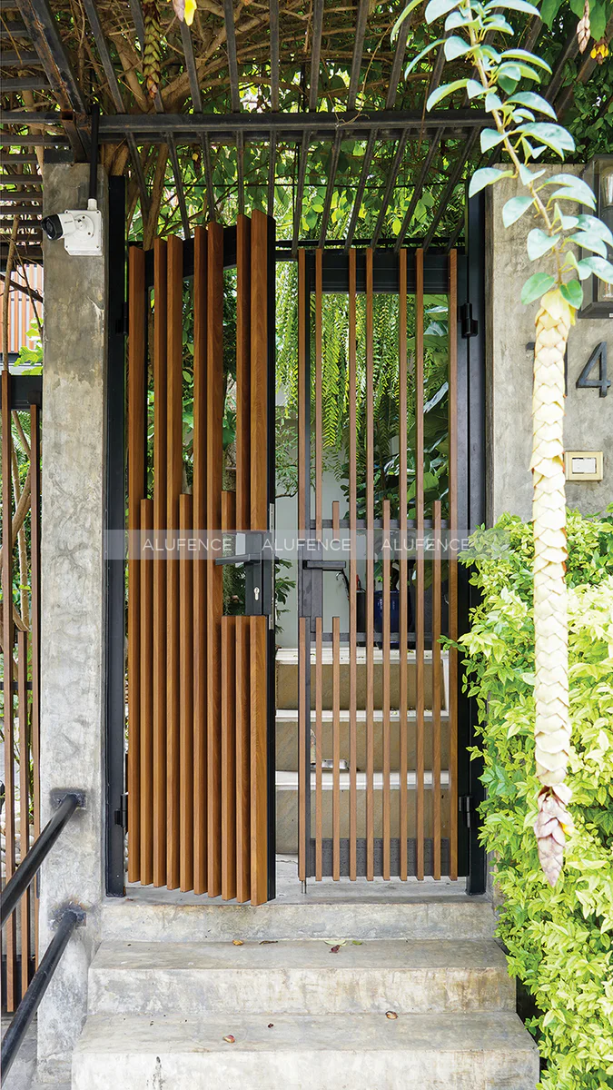 Aluminium gate example Piano — 15