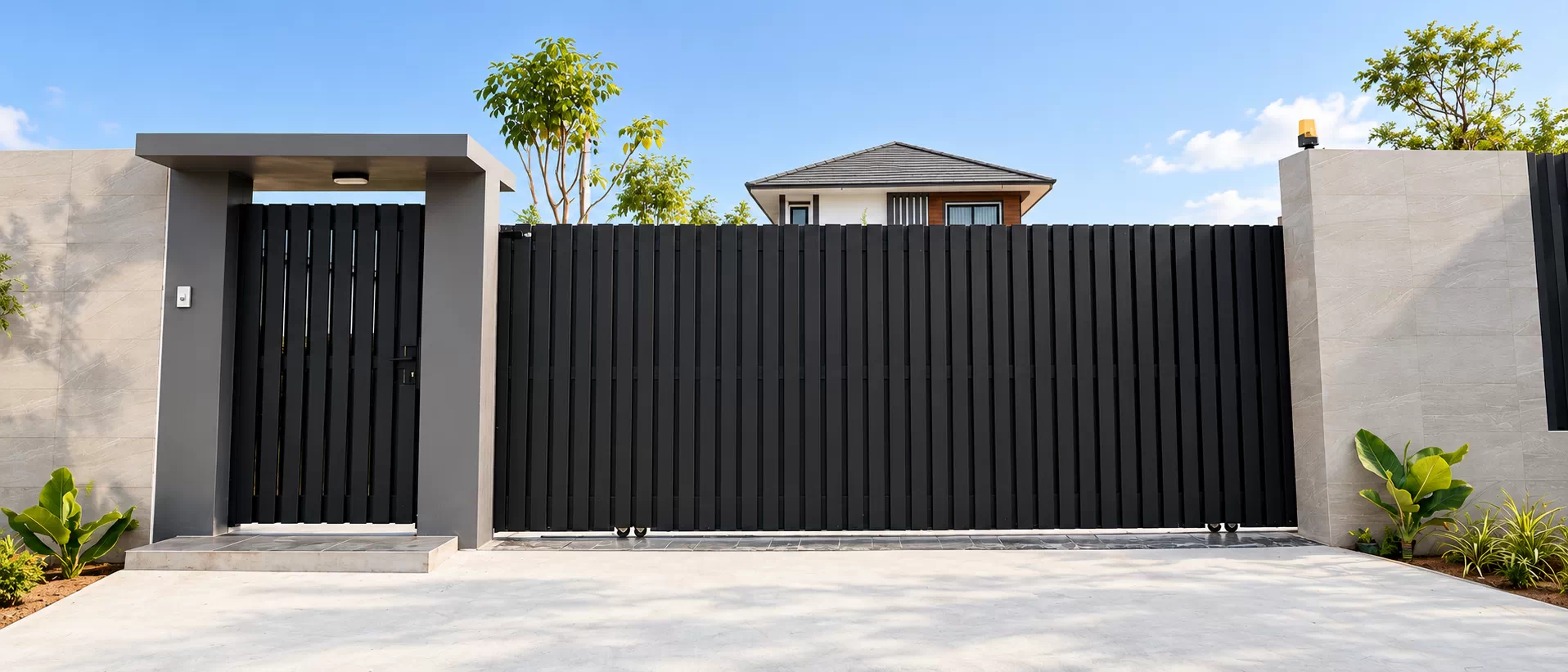 SWITCH DESIGN Aluminium Gate Design