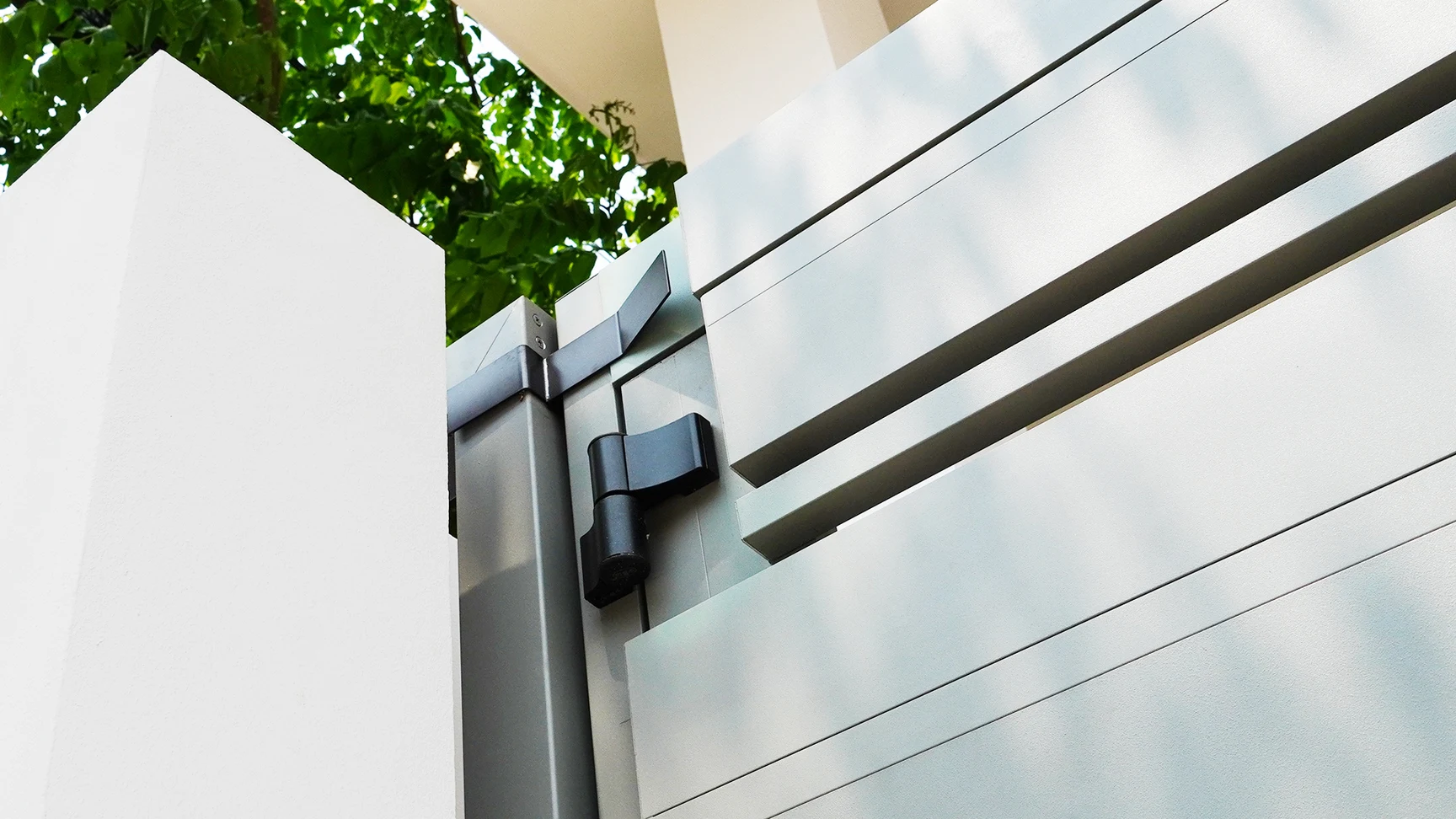 Aluminium gate example Twin — 12