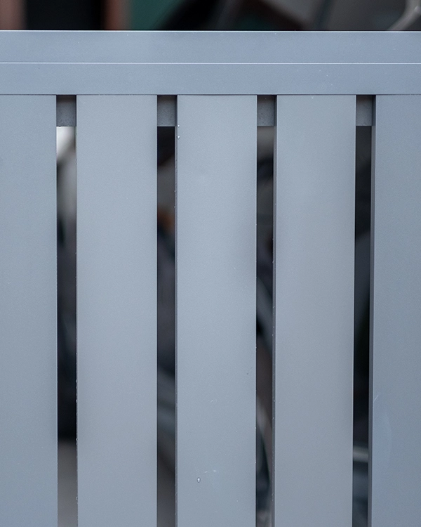Aluminium gate example Standard
