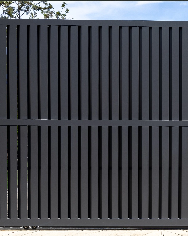 Aluminium gate example Z-Gate